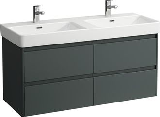 Laufen Laufen Base 2.0 Mueble Bajo Lavabo, 4 Cajones, Softclose, Incl