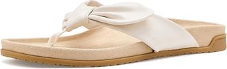Vionic Eva Womens Sandals Sea Salt Leather : 8.5 W