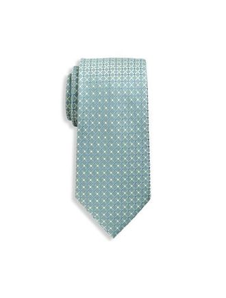 Michael Kors Big & Tall Brost Geometric Tie in Mint at Nordstrom, Size X-Large