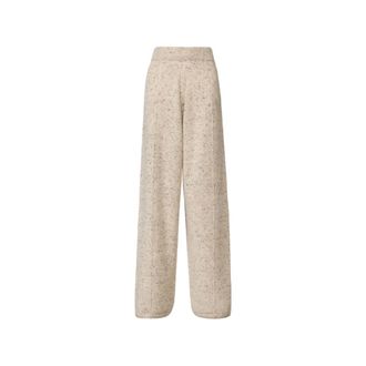 Fabiana Filippi Mujer, Pantalones, Beige, Talla: S