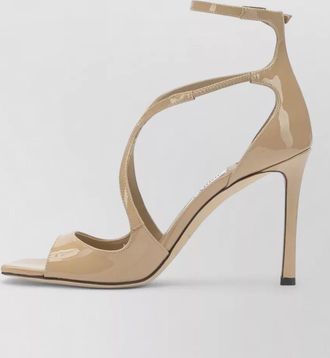 Jimmy Choo London azia 95mm high heel strappy sandals