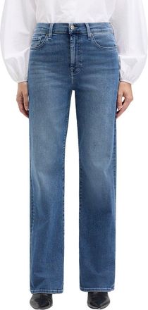 7 For All Mankind Alexa Yorktown Straight Jean