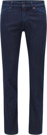 BOSS Slim-fit jeans in blue comfort-stretch denim
