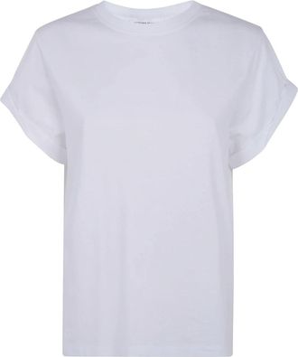 Victoria Beckham Tilly T Shirt - Dames - T-shirts - Wit - S - Tops