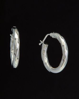 Italian Gold, Inc 14K Italian Gold Twist Hoops