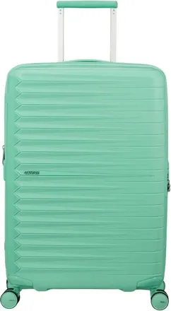 American Tourister FastForward 68 cm - Dames - Koffers - Groen - Maat: ONE Size Leer