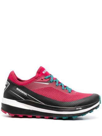 Rossignol Sneakers met colourblocking - Rood