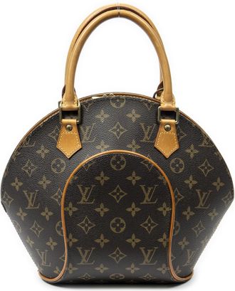 Louis Vuitton Womens Ellipse PM Handbag - Brown Canvas - One Size