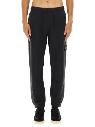 Stone Island Fleece Jogger Hosen