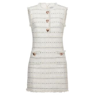 Self Portrait Short Vestiti - - Dresses - Donna - Bianco - 2XS