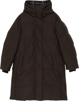 Canada Goose Louise Parka Tonal Disc - Coats - Mujer - Marr&oacute;n - M