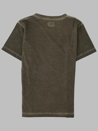 C.P. Company Cotton Short-Sleeve T-Shirt - Green