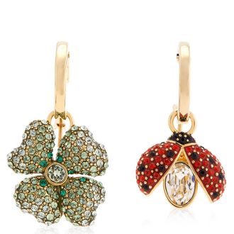 Swarovski Idyllia Set Of 3 Drop Earrings