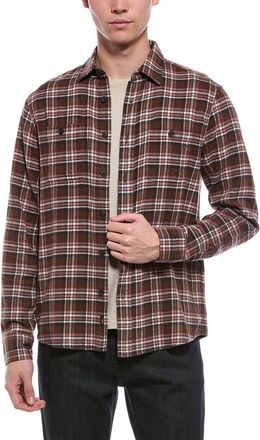 Faherty Heirloom Portuguese Flannel Shirt
