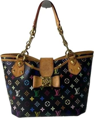 Louis Vuitton Pre-owned Handbags, female, Multicolor, Size: ONE SIZE Pre-owned Annie Tote Bag