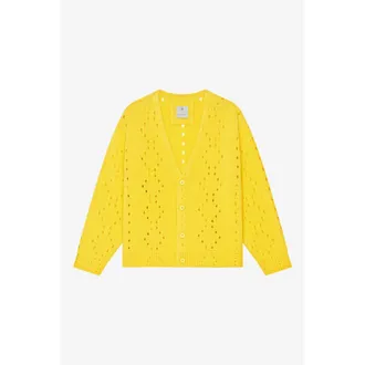 Givenchy Big Cardigan Sunflower, Size XXL