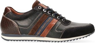 Australian Footware Camaro Lace-up Sneaker - Heren - Sneakers - Veelkleurig - 43 EU - Leer - Schoenen