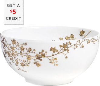 Wedgwood Vera Wang For Wedgwood Jardin Soup/Cereal Bowl With $5 Credit