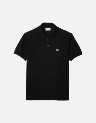 Lacoste Mens Lacoste L1212 Classic Fit Polo - Black - Size: 38