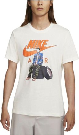 Nike Sportswear T-Shirt Pale Ivory FD1333-110