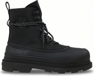 Moncler Vera Sheal Veterschoenen - Heren - Schoenen - Zwart - Maat: 39 EU Zijde