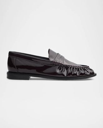 Rag & Bone Lexi Patent Leather Loafers