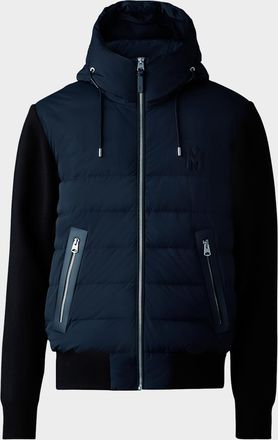 Mackage Men & apos;s Andrew Hybrid Down Knit Jacket