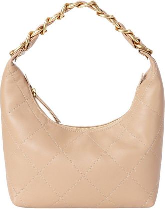 Tiffany & Fred Soft Quilted Leather Shoulder Bag