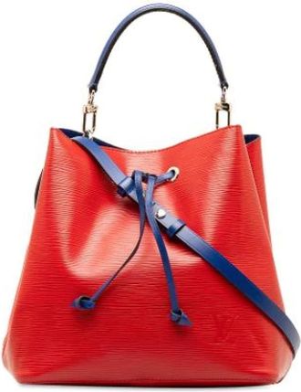Louis Vuitton Pre-owned Tote Bags, female, Red, Size: ONE SIZE Pre-owned Leather louis-vuitton-bags