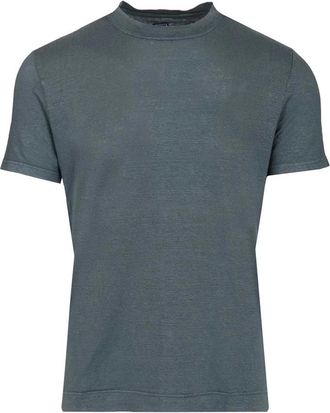 Fedeli T-Shirts - Heren - T-shirts - Blauw - 2XL - Tops