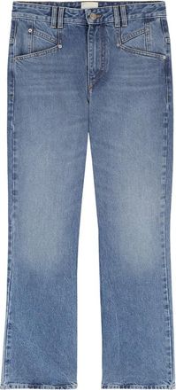 Isabel Marant Jeans, Dames, Blauw, 2Xs, Katoen, Belvia Jeans