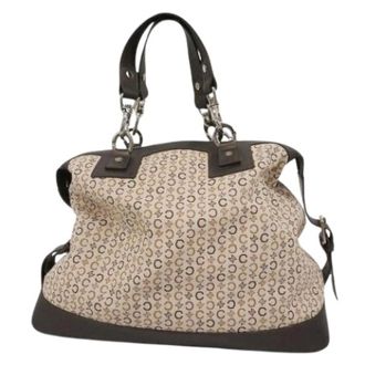 Celine Pre-owned Handbags, female, Brown, Size: ONE SIZE Pre-owned Vintage Handbag