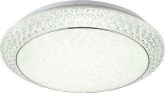 Globo Lighting Plaf&oacute;n - Ronja - Blanco - Metal - &Oslash; 41cm - Led - 41314-28 - Globo