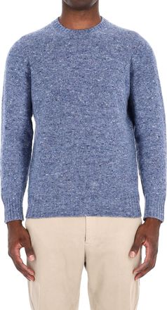 Drumohr Sale Pepe Wool-Cashmere Crewneck Sweater
