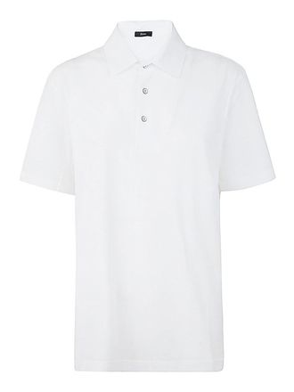 Herno Crepe polo