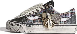 Vans Schoenen, Heren, Veelkleurig, 36 1/2 EU, Premium Old Skool Charms