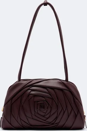 Roger Vivier Roseline leather shoulder bag