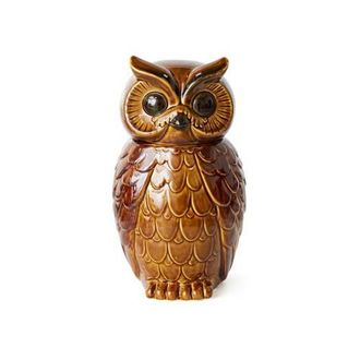 HKliving voorraadpot Owl