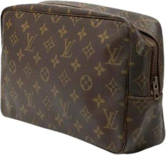 Louis Vuitton Pre-owned Bags, female, Brown, Size: ONE SIZE Pre-owned Trousse Toilette 28