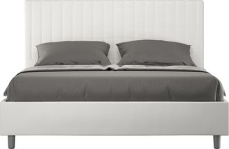 Les Tendances Sunny Bed L.180 D.200 Mesh Y Contenedor Blanco