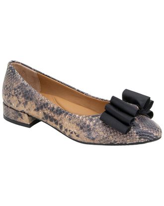 Gentle Souls Atlas Flat Leather Flat