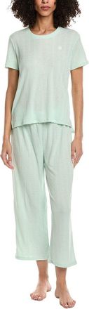 Tommy Hilfiger 2Pc T-Shirt & Crop Pant Pajama Set