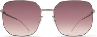 Mykita Indira 319 Mens Sunglasses Silver Size 57