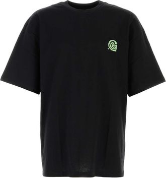 Carhartt Work in Progress Black Cotton S/s Helix T-shirt
