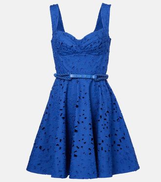 Rebecca Vallance Zaffree cotton midi dress