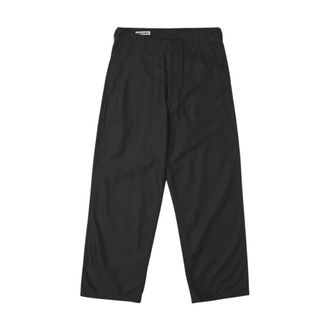 Kaptain Sunshine Straight Trousers, male, Black, Size: 2XL Straight Trousers