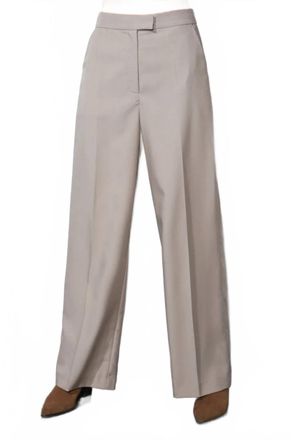 Greylin Fable Wide Leg Pants In Taupe