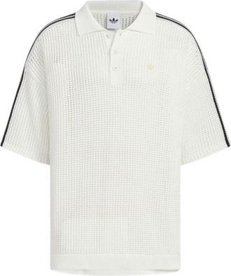 adidas Short-sleeved Polo Shirt White KF0403