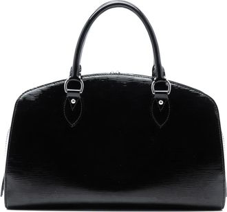 Louis Vuitton Borsa a mano Electric Pont Neuf PM in pelle &Eacute;pi 2010 - Nero