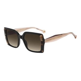 Carolina Herrera HER 0391/S Kdx(Ha) Sunglasses - female - Carolina Herrera - Sunglasses - Black - 54 MM - Accessories